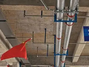 通化市管廊支架的安装方法