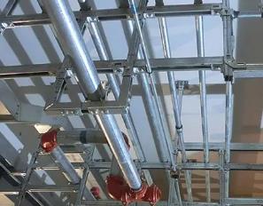 通化市成品支架分享抗震支吊架的施工管理要点