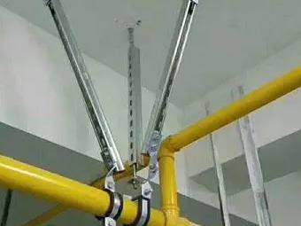 通化市通化市抗震支架厂家之抗震支吊架的位置和类型