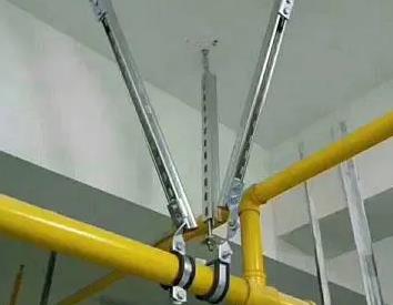闸阀支撑架的质量要求。价格决定了通化市抗震支撑框架的质量。