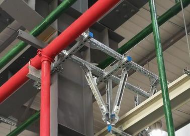 通化市该抗震支架的整体式支吊架结构协调性好